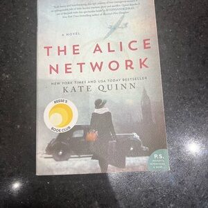 Book The Alice Network by Kate Quinn - Paperback
